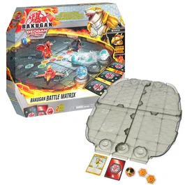 Generico Juguete Bakugan tablero deluxe con Sharktar dorado exclusivo