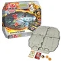 Generico Juguete Bakugan tablero deluxe con Sharktar dorado exclusivo
