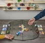 Generico Juguete Bakugan tablero deluxe con Sharktar dorado exclusivo