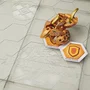 Generico Juguete Bakugan tablero deluxe con Sharktar dorado exclusivo