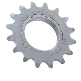 Miche Piñón Single Speed 16 Dientes - Acero Cromado Mate 1/8"