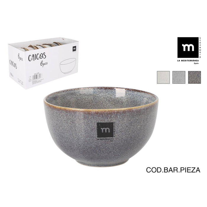 Cuenco Inde Ø 13,8 x 8 cm 700 ml (24 Unidades) Cuenco Inde Ø 13,8 x 8 cm 700 ml (24 Unidades)