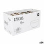Cuenco Inde Ø 13,8 x 8 cm 700 ml (24 Unidades)