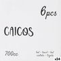 Cuenco Inde Ø 13,8 x 8 cm 700 ml (24 Unidades)