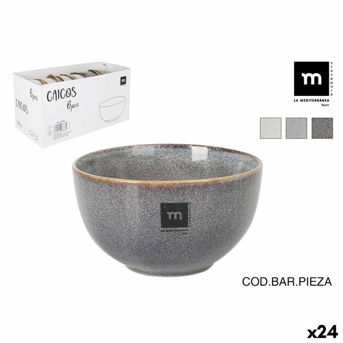 Cuenco Inde Ø 13,8 x 8 cm 700 ml (24 Unidades)