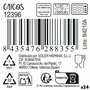 Cuenco Inde Ø 13,8 x 8 cm 700 ml (24 Unidades)