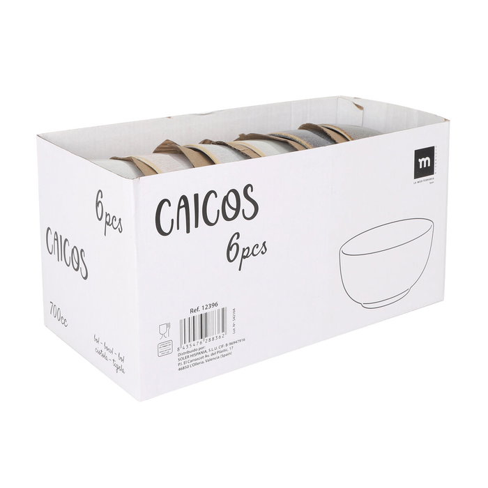 Cuenco Inde Ø 13,8 x 8 cm 700 ml (24 Unidades) Cuenco Inde Ø 13,8 x 8 cm 700 ml (24 Unidades)