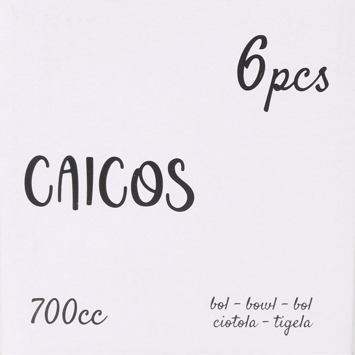 Cuenco Inde Ø 13,8 x 8 cm 700 ml (24 Unidades) Cuenco Inde Ø 13,8 x 8 cm 700 ml (24 Unidades)