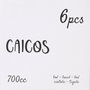 Cuenco Inde Ø 13,8 x 8 cm 700 ml (24 Unidades)