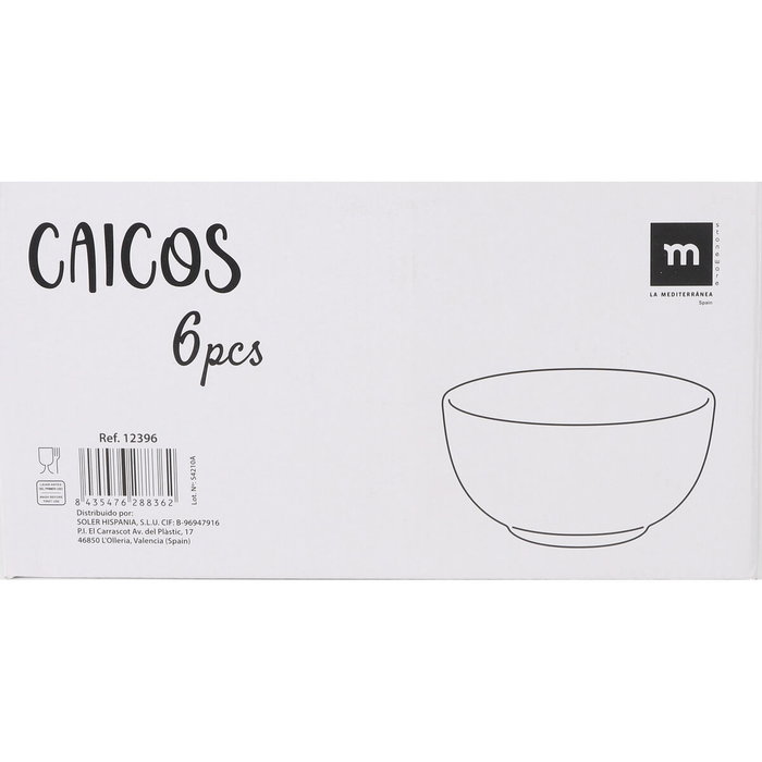 Cuenco Inde Ø 13,8 x 8 cm 700 ml (24 Unidades) Cuenco Inde Ø 13,8 x 8 cm 700 ml (24 Unidades)
