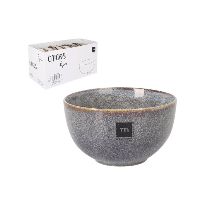 Cuenco Inde Ø 13,8 x 8 cm 700 ml (24 Unidades) Cuenco Inde Ø 13,8 x 8 cm 700 ml (24 Unidades)