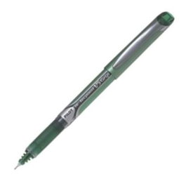 PILOT V5 Grip Verde Punta 0,5mm (Pack de 12)