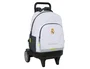 Safta Mochila con Ruedas Compact Evolution Real Madrid Equipación 25/26