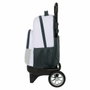 Safta Mochila con Ruedas Compact Evolution Real Madrid Equipación 25/26
