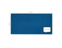 Nobo Premium Ecolabel Tablero de anuncios fieltro azul 2400x1200 mm