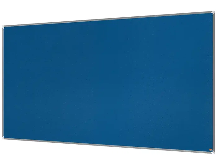 Nobo Premium Ecolabel Tablero de anuncios fieltro azul 2400x1200 mm Nobo Premium Ecolabel Tablero de anuncios fieltro azul 2400x1200 mm