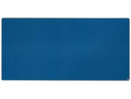 Nobo Premium Ecolabel Tablero de anuncios fieltro azul 2400x1200 mm