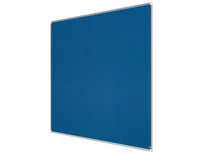 Nobo Premium Ecolabel Tablero de anuncios fieltro azul 2400x1200 mm Nobo Premium Ecolabel Tablero de anuncios fieltro azul 2400x1200 mm