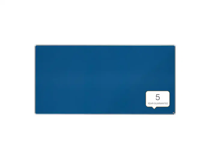 Nobo Premium Ecolabel Tablero de anuncios fieltro azul 2400x1200 mm Nobo Premium Ecolabel Tablero de anuncios fieltro azul 2400x1200 mm