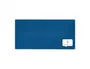 Nobo Premium Ecolabel Tablero de anuncios fieltro azul 2400x1200 mm