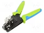 RENNSTEIG Pelacables para cables solares