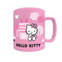Pyramid Taza Hello Kitty Funda Peluche 440ml Cerámica Apta Microondas Lavavajillas