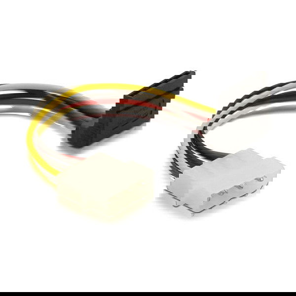 DeLOCK Cable Adaptador de Alimentación SATA HDD 90° Macho a 4 Pines, 15 cm, Referencia Power SATA HDD 90° O -> 4pin/St DeLOCK Cable Adaptador de Alimentación SATA HDD 90° Macho a 4 Pines, 15 cm, Referencia Power SATA HDD 90° O -> 4pin/St