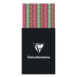 CLAIREFONTAINE Papel de regalo Navidad infantil, rollo 0,7x2 m (Caja de 60)