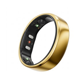 RingConn Gen2 Ring Gold Talla 9 - Smart Ring Monitor Salud IP68