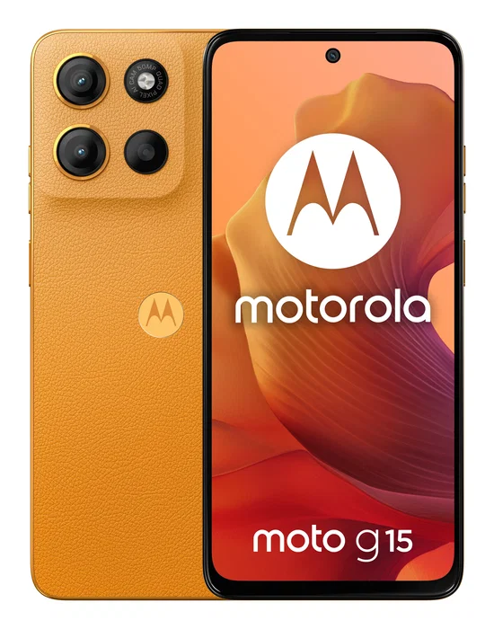 Motorola Moto G15 4G 8GB/256GB 6.72 pulgadas Naranja Motorola Moto G15 4G 8GB/256GB 6.72 pulgadas Naranja