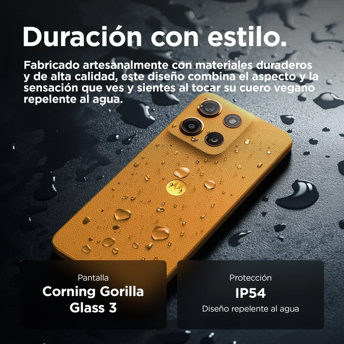 Motorola Moto G15 4G 8GB/256GB 6.72 pulgadas Naranja Motorola Moto G15 4G 8GB/256GB 6.72 pulgadas Naranja