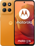 Motorola Moto G15 Smartphone 4G Android 15 - Pantalla Full HD+ de 6.72", 8GB RAM + 256GB, Cámara 50MP, Batería 5200 mAh, Carga Rápida 18W, Color Naranja