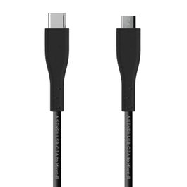 Aisens Cable USB 2.0 USB-C Macho a Micro B Macho, 1m, Negro