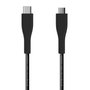 Aisens Cable USB 2.0 USB-C Macho a Micro B Macho, 1m, Negro