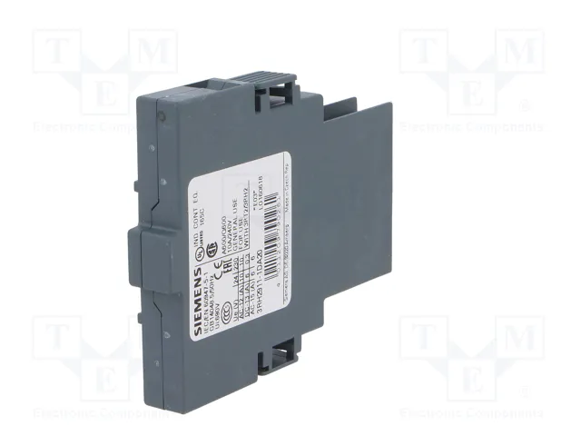 SIEMENS 3RH2911-1DA20 Contactores auxiliares S0, S00, S2 con agarres de tornillo