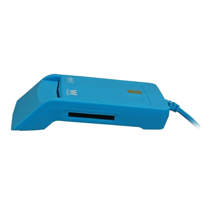 Woxter PE26-146 Lector de DNI Electrónico y Tarjetas Inteligentes - Lector de Tarjetas Multimedia USB 2.0 con 3 Ranuras, Color Azul Woxter PE26-146 Lector de DNI Electrónico y Tarjetas Inteligentes - Lector de Tarjetas Multimedia USB 2.0 con 3 Ranuras, Color Azul