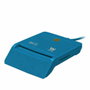 Woxter Combo PE26-146 Lector de DNI y Tarjetas de Memoria Azul USB 2.0