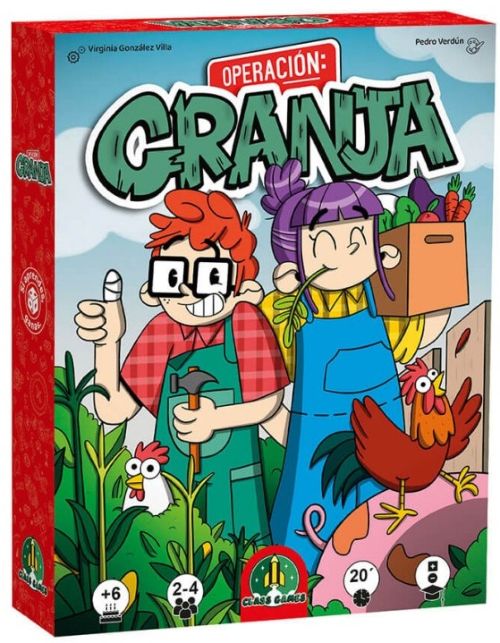 FALOMIR JUEGOS Operación Granja