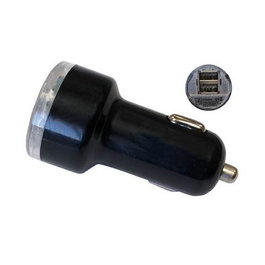 Homelux Cargador de Coche 2 Puertos In12V/Out 5V-2X1A