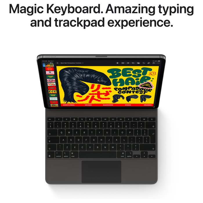 Apple iPad Air 11 pulgadas con chip M4 Wi-Fi + Cellular 1TB color púrpura - Pantalla Liquid Retina