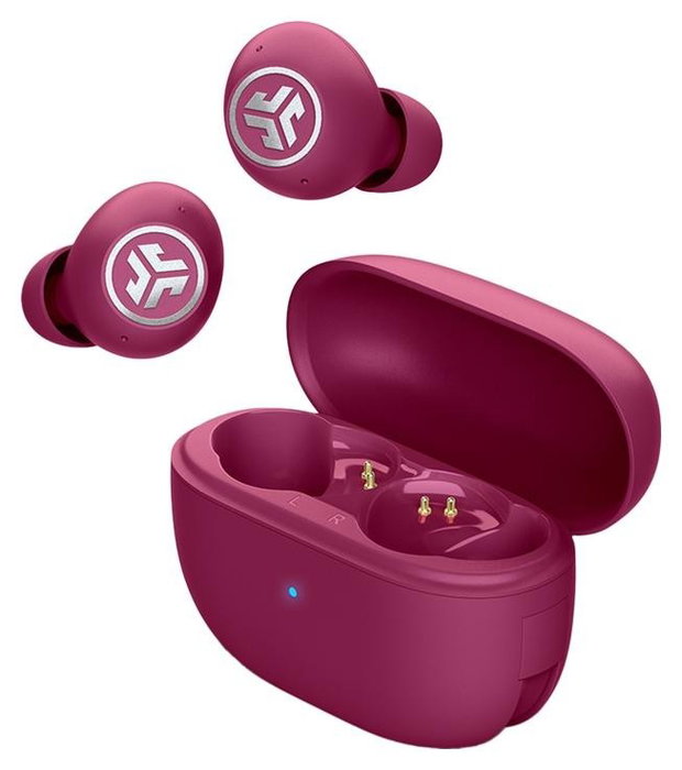 JLab Go Pop ANC True Wireless Stereo Auriculares Bluetooth Fucsia