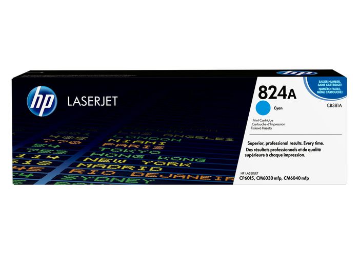 HP 824A Cyan LaserJet Image Drum (CB385A) UNIT DE TAMBOR HP 824A Cyan LaserJet Image Drum (CB385A) UNIT DE TAMBOR