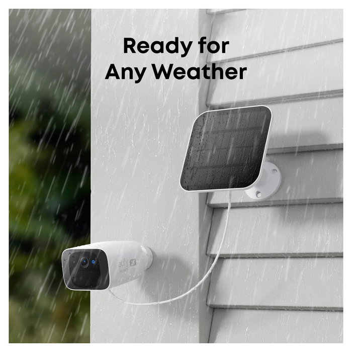 EUFY SoloCam C210 Cámara de Seguridad 2K con Panel Solar EUFY SoloCam C210 Cámara de Seguridad 2K con Panel Solar