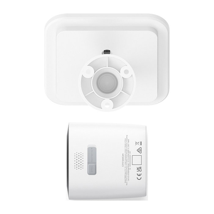 EUFY SoloCam C210 Cámara de Seguridad 2K con Panel Solar EUFY SoloCam C210 Cámara de Seguridad 2K con Panel Solar