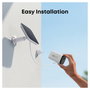 EUFY SoloCam C210 Cámara de Seguridad 2K con Panel Solar