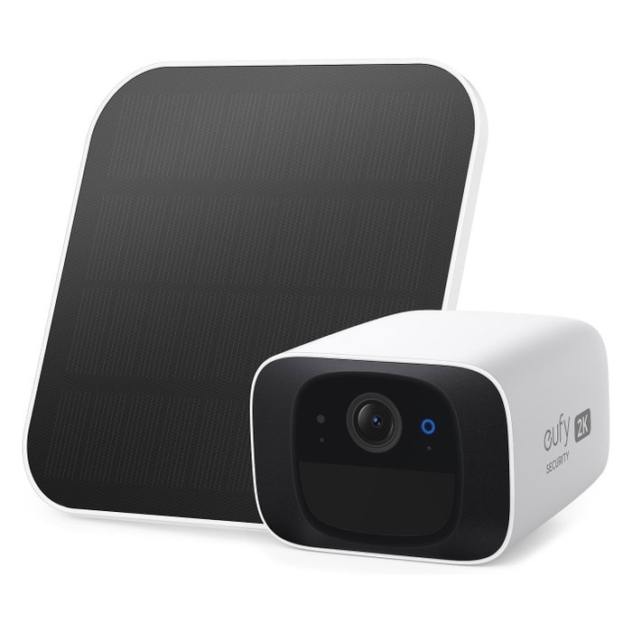 EUFY SoloCam C210 Cámara de Seguridad 2K con Panel Solar EUFY SoloCam C210 Cámara de Seguridad 2K con Panel Solar