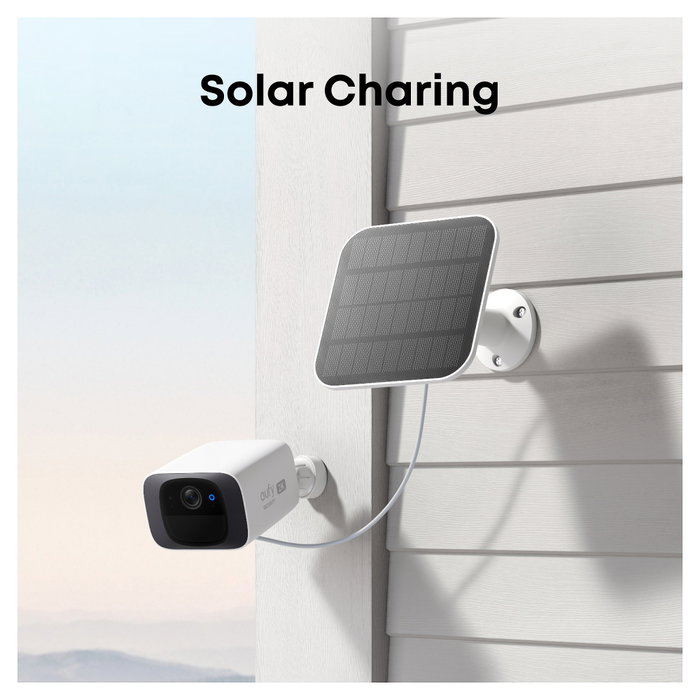 EUFY SoloCam C210 Cámara de Seguridad 2K con Panel Solar EUFY SoloCam C210 Cámara de Seguridad 2K con Panel Solar