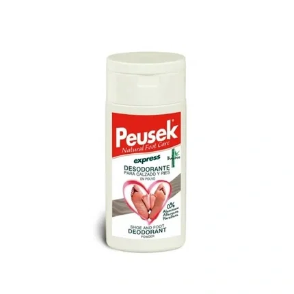 PEUSEK Express Desodorante en Polvo para Calzado y Ambientes