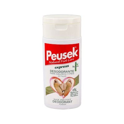 PEUSEK Desodorante Pies y Calzado Express 40Gr