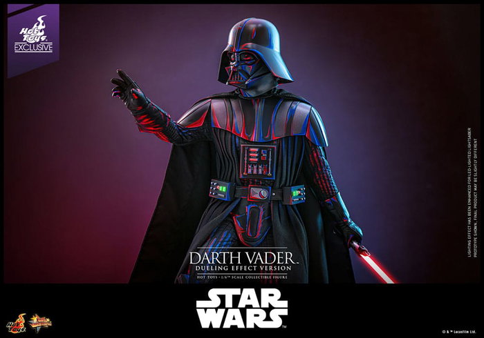 Star Wars Figura Movie Masterpiece 1/6 Darth Vader (Dueling Effect Version) Hot Toys Exclusive 35 cm Star Wars Figura Movie Masterpiece 1/6 Darth Vader (Dueling Effect Version) Hot Toys Exclusive 35 cm